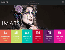 Tablet Screenshot of imats.net